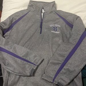 Holy Cross Half Zip